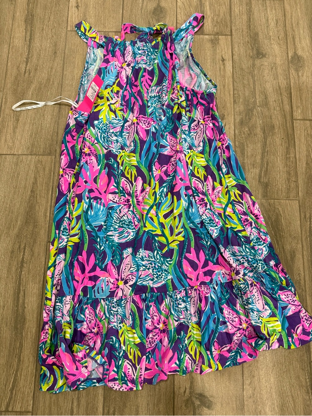 Lilly Pulitzer Saira Halter Dress - Picture 2 of 3
